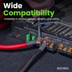 1/0 Gauge OFC Ground Wire - 0AWG Electrical Power Cable - 25 Feet(1 0 Gauge Ofc Ground Wire 0awg Electrical Power Cable) -GEARit Store GI GRD G OFC F 5 8ca0026d a38b 4855 a873 4716d3bd7f32