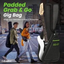 Canyon Series 39” Electric Guitar Starter Kit(Gi 150 Canyon Series 39 Electric Guitar Set W Amplifier) 25 Canyon Series 39” Electric Guitar Starter Kit(Gi 150 Canyon Series 39 Electric Guitar Set W Amplifier) -GEARit Store GI GTR CNYN AW 5