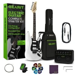 Canyon Series 39” Electric Guitar Starter Kit(Gi 150 Canyon Series 39 Electric Guitar Set W Amplifier)