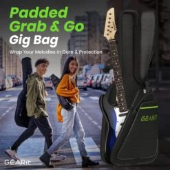 Canyon Series 39” Electric Guitar Starter Kit(Gi 150 Canyon Series 39 Electric Guitar Set W Amplifier) 32 Canyon Series 39” Electric Guitar Starter Kit(Gi 150 Canyon Series 39 Electric Guitar Set W Amplifier) -GEARit Store GI GTR CNYN BB 5