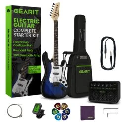 Canyon Series 39” Electric Guitar Starter Kit(Gi 150 Canyon Series 39 Electric Guitar Set W Amplifier) 27 Canyon Series 39” Electric Guitar Starter Kit(Gi 150 Canyon Series 39 Electric Guitar Set W Amplifier) -GEARit Store GI GTR CNYN BB Hero1 241220