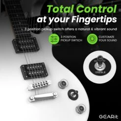 Valley Series 39” Electric Guitar Starter Kit(Gi 155 Valley Series 39 Electric Guitar Starter Kit With Amplifier) 23 Valley Series 39” Electric Guitar Starter Kit(Gi 155 Valley Series 39 Electric Guitar Starter Kit With Amplifier) -GEARit Store GI GTR VLY AW 3