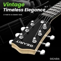 Valley Series 39” Electric Guitar Starter Kit(Gi 155 Valley Series 39 Electric Guitar Starter Kit With Amplifier) 24 Valley Series 39” Electric Guitar Starter Kit(Gi 155 Valley Series 39 Electric Guitar Starter Kit With Amplifier) -GEARit Store GI GTR VLY AW 4