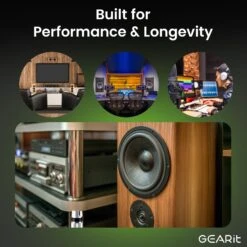 2-Pack 14 AWG Speaker Cable With Banana Plugs Banana Wire For Bi-Wire Bi-Amp HiFi Surround Sound, Black(Gearit 2 Pack 14 Awg Speaker Cable With Banana Plugs Banana Wire For Bi Wire Bi Amp Hifi Surround Sound Black) 31 2-Pack 14 AWG Speaker Cable With Banana Plugs Banana Wire For Bi-Wire Bi-Amp HiFi Surround Sound, Black(Gearit 2 Pack 14 Awg Speaker Cable With Banana Plugs Banana Wire For Bi Wire Bi Amp Hifi Surround Sound Black) -GEARit Store GI HD 14HF 2PK BK F 5 fa255eae e721 4c22 9b81 cc2dce250f51