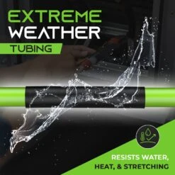 Dual-Wall Heat Shrink Tubing 3:1 Ratio Adhesive Lined, 50 Feet(Dual Wall Heat Shrink Tubing 3 1 Ratio Adhesive Lined 50 Feet) 20 Dual-Wall Heat Shrink Tubing 3:1 Ratio Adhesive Lined, 50 Feet(Dual Wall Heat Shrink Tubing 3 1 Ratio Adhesive Lined 50 Feet) -GEARit Store GI HS BK.PT05 1