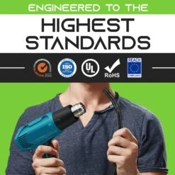 Dual-Wall Heat Shrink Tubing 3:1 Ratio Adhesive Lined, 50 Feet(Dual Wall Heat Shrink Tubing 3 1 Ratio Adhesive Lined 50 Feet) 21 Dual-Wall Heat Shrink Tubing 3:1 Ratio Adhesive Lined, 50 Feet(Dual Wall Heat Shrink Tubing 3 1 Ratio Adhesive Lined 50 Feet) -GEARit Store GI HS BK.PT06