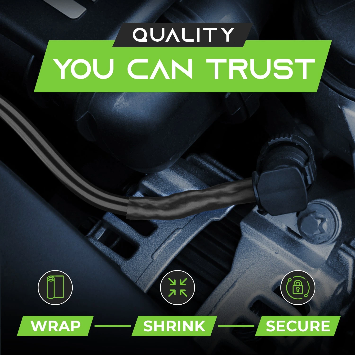 Dual-Wall Heat Shrink Tubing 3:1 Ratio Adhesive Lined, 50 Feet(Dual Wall Heat Shrink Tubing 3 1 Ratio Adhesive Lined 50 Feet) 7 Dual-Wall Heat Shrink Tubing 3:1 Ratio Adhesive Lined, 50 Feet(Dual Wall Heat Shrink Tubing 3 1 Ratio Adhesive Lined 50 Feet) - Image 7