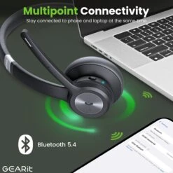 Wireless Bluetooth Headset With Mic(Wireless Bluetooth Headset With Mic) 11 Wireless Bluetooth Headset With Mic(Wireless Bluetooth Headset With Mic) -GEARit Store GI HSET BT MONO BK 2 4 a1b3a5d4 8faf 4bc2 b992 260cdbb55b48