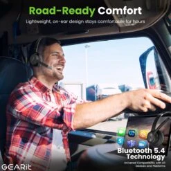 Wireless Bluetooth Headset With Mic(Wireless Bluetooth Headset With Mic) 14 Wireless Bluetooth Headset With Mic(Wireless Bluetooth Headset With Mic) -GEARit Store GI HSET BT MONO BK 2 7 92abafd0 ec2b 4eab a644 9859309da646