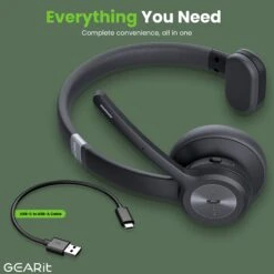 Wireless Bluetooth Headset With Mic(Wireless Bluetooth Headset With Mic) 15 Wireless Bluetooth Headset With Mic(Wireless Bluetooth Headset With Mic) -GEARit Store GI HSET BT MONO BK 2 8 74b97c9d b754 4c92 9eef 155168dbe8fb