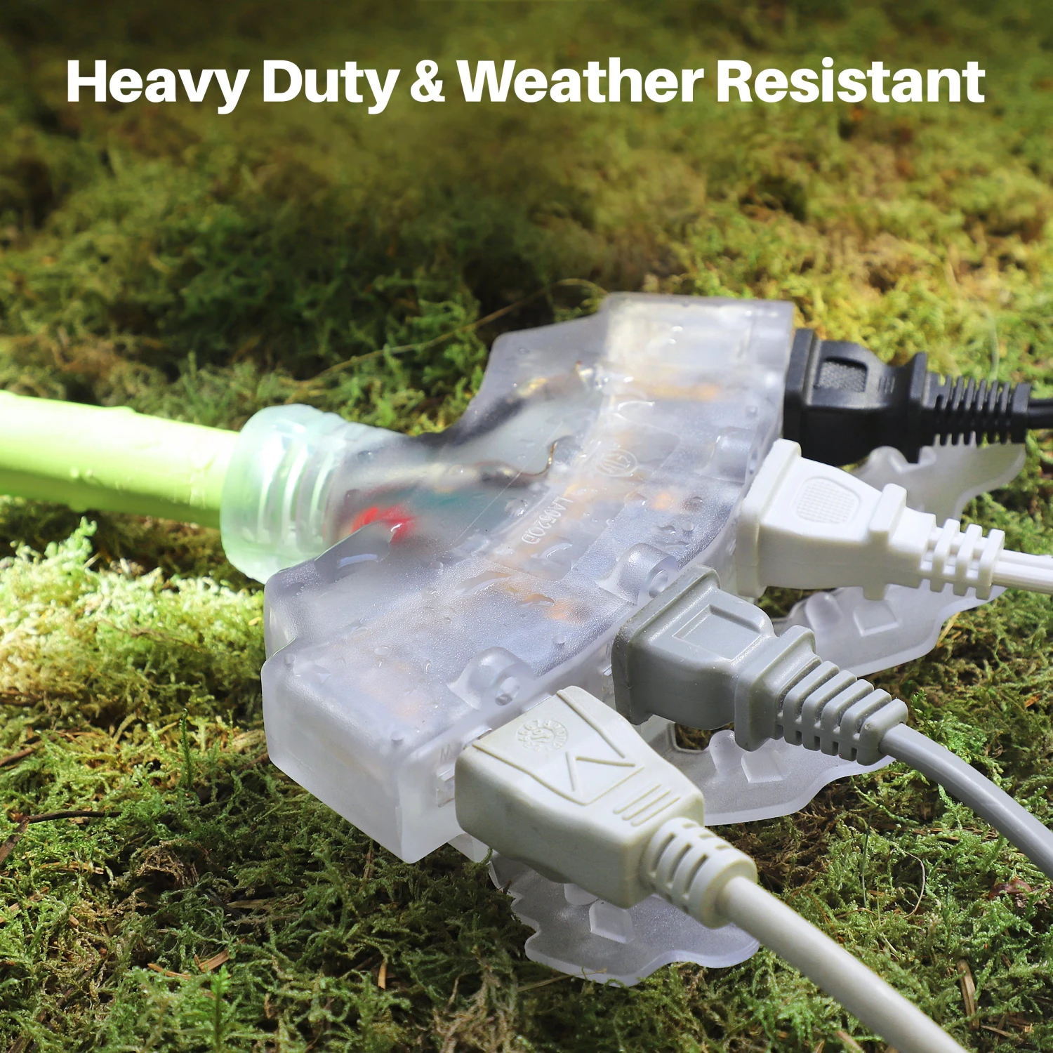 30 Amp 10/4 AWG NEMA 14-30P To 4x 5-20R STW Extension Power Cord(Gearit 30 Amp 10 4 Awg Nema 14 30p To 5 20r Outlet X4 Stw Generator Extension Cord) 4 30 Amp 10/4 AWG NEMA 14-30P To 4x 5-20R STW Extension Power Cord(Gearit 30 Amp 10 4 Awg Nema 14 30p To 5 20r Outlet X4 Stw Generator Extension Cord) - Image 4