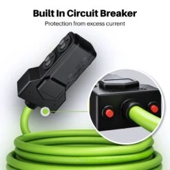 30 Amp 10/4 AWG NEMA 14-30P To Duplex 5-20R X4 STW Generator Extension Cord(Gearit 30 Amp 10 4 Awg Nema 14 30p To Duplex 5 20r X4 Stw Generator Extension Cord) 12 30 Amp 10/4 AWG NEMA 14-30P To Duplex 5-20R X4 STW Generator Extension Cord(Gearit 30 Amp 10 4 Awg Nema 14 30p To Duplex 5 20r X4 Stw Generator Extension Cord) -GEARit Store GI L1430P 520R4 F 7 2