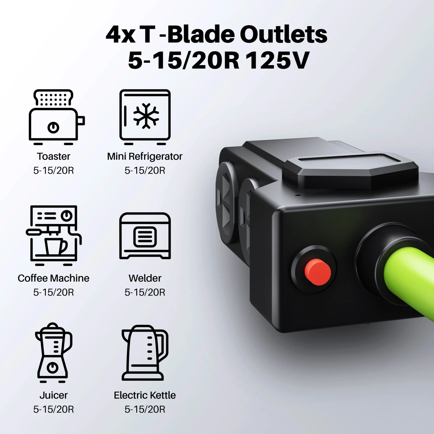 30 Amp 10/4 AWG NEMA 14-30P To Duplex 5-20R X4 STW Generator Extension Cord(Gearit 30 Amp 10 4 Awg Nema 14 30p To Duplex 5 20r X4 Stw Generator Extension Cord) 3 30 Amp 10/4 AWG NEMA 14-30P To Duplex 5-20R X4 STW Generator Extension Cord(Gearit 30 Amp 10 4 Awg Nema 14 30p To Duplex 5 20r X4 Stw Generator Extension Cord) - Image 3