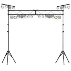 Stage Lighting Stand - 12 Ft Lighting Truss System Up To 200 Lbs(Stage Lighting Stand 12 Ft Lighting Truss System Up To 200 Lbs)