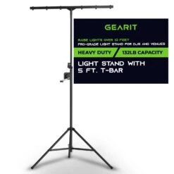 Pro Audio DJ Light Stand T-Bar & Par Can Tripod(Pro Audio Dj Light Stand T Bar Par Can Tripod)