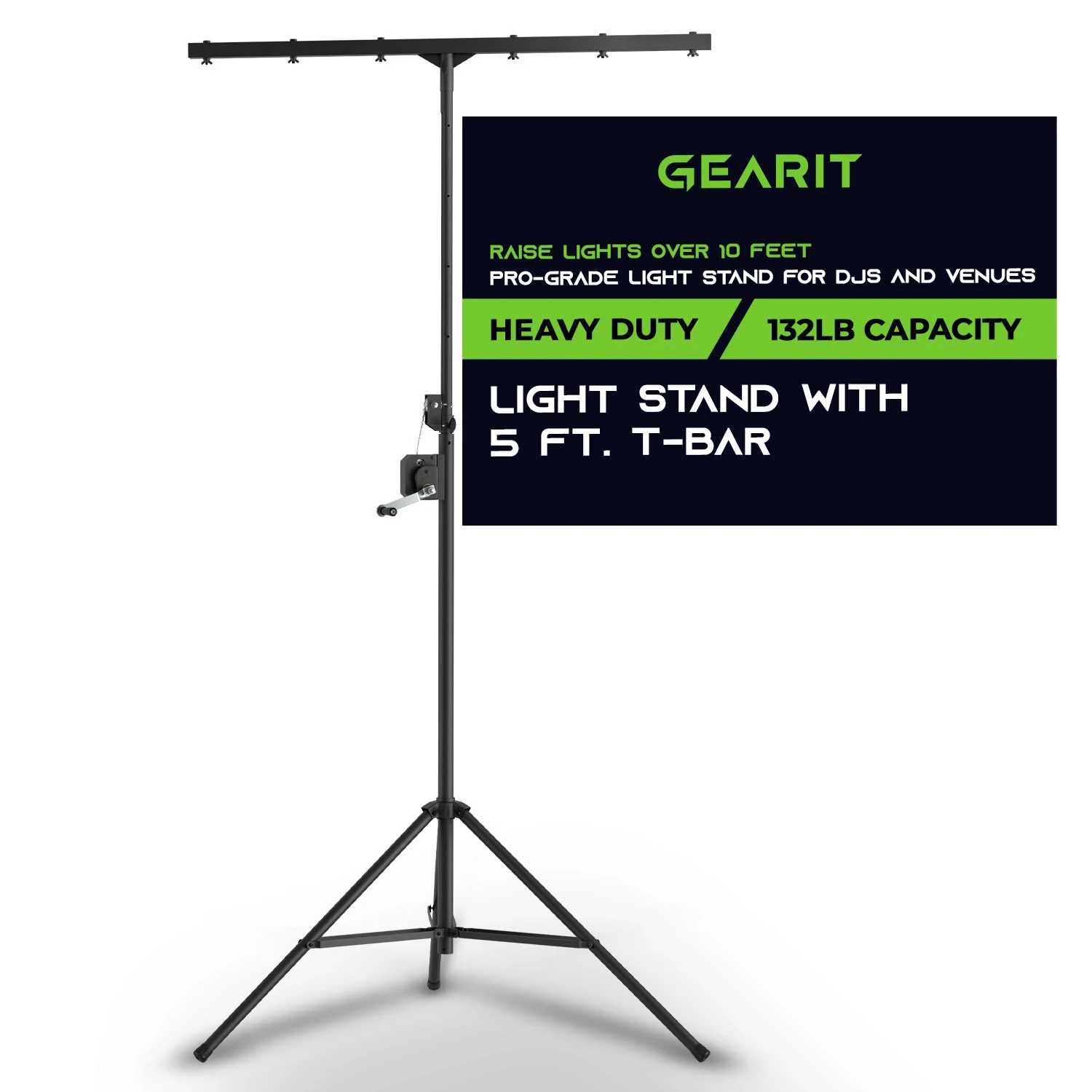 Pro Audio DJ Light Stand T-Bar & Par Can Tripod(Pro Audio Dj Light Stand T Bar Par Can Tripod) 1 Pro Audio DJ Light Stand T-Bar & Par Can Tripod(Pro Audio Dj Light Stand T Bar Par Can Tripod)