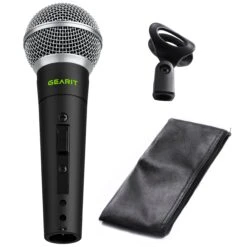 Studio Handheld Microphone Cardioid(Wired Studio Handheld Microphone Cardioid)