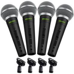 Studio Handheld Microphone Cardioid(Wired Studio Handheld Microphone Cardioid) 20 Studio Handheld Microphone Cardioid(Wired Studio Handheld Microphone Cardioid) -GEARit Store GI MD1 4