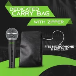 Studio Handheld Microphone Cardioid(Wired Studio Handheld Microphone Cardioid) 18 Studio Handheld Microphone Cardioid(Wired Studio Handheld Microphone Cardioid) -GEARit Store GI MD1.PT05