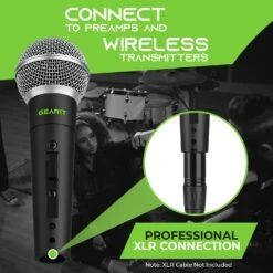 Studio Handheld Microphone Cardioid(Wired Studio Handheld Microphone Cardioid) 19 Studio Handheld Microphone Cardioid(Wired Studio Handheld Microphone Cardioid) -GEARit Store GI MD1.PT06