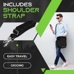 Microphone Carrying Bag(Gi Mp B8) 10 Microphone Carrying Bag(Gi Mp B8) -GEARit Store GI MP B8.PT03