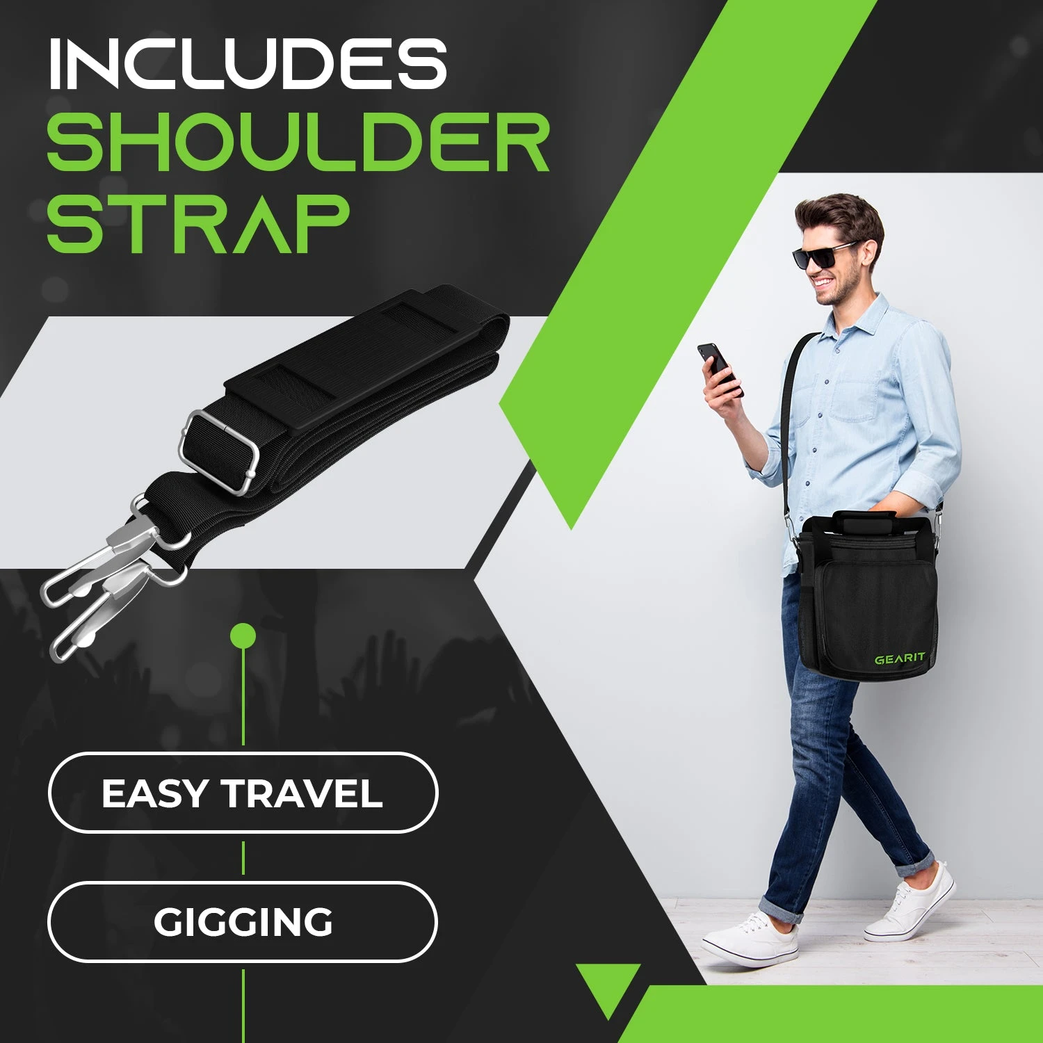 Microphone Carrying Bag(Gi Mp B8) 4 Microphone Carrying Bag(Gi Mp B8) - Image 4