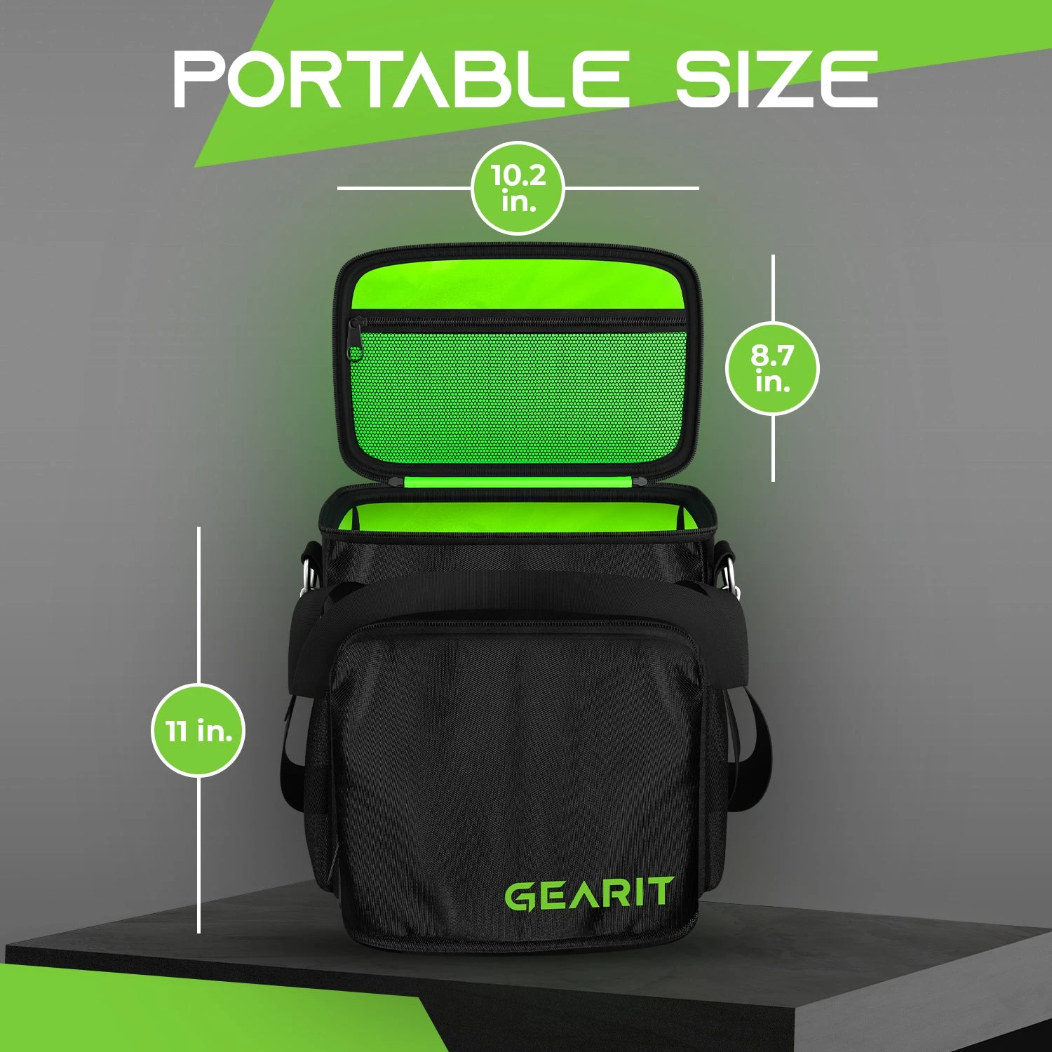 Microphone Carrying Bag(Gi Mp B8) 5 Microphone Carrying Bag(Gi Mp B8) - Image 5