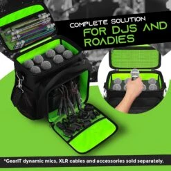Microphone Carrying Bag(Gi Mp B8) 13 Microphone Carrying Bag(Gi Mp B8) -GEARit Store GI MP B8.PT06