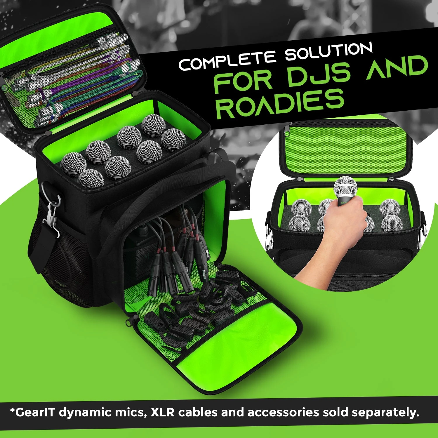 Microphone Carrying Bag(Gi Mp B8) 7 Microphone Carrying Bag(Gi Mp B8) - Image 7