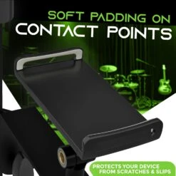 Phone And Tablet Holder For Microphone Stand - Up To 7.9" Tablet(Phone And Tablet Holder For Microphone Stand Up To 7 9 Tablet) 10 Phone And Tablet Holder For Microphone Stand - Up To 7.9" Tablet(Phone And Tablet Holder For Microphone Stand Up To 7 9 Tablet) -GEARit Store GI MPS TM.PT03