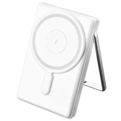 GEARit 2-in-1 MagSafe Wireless 10000mAh Power Bank(Gearit 5 In 1 10000mah Power Bank Wireless Magsafe Charging With Built In Cables Copy 1)