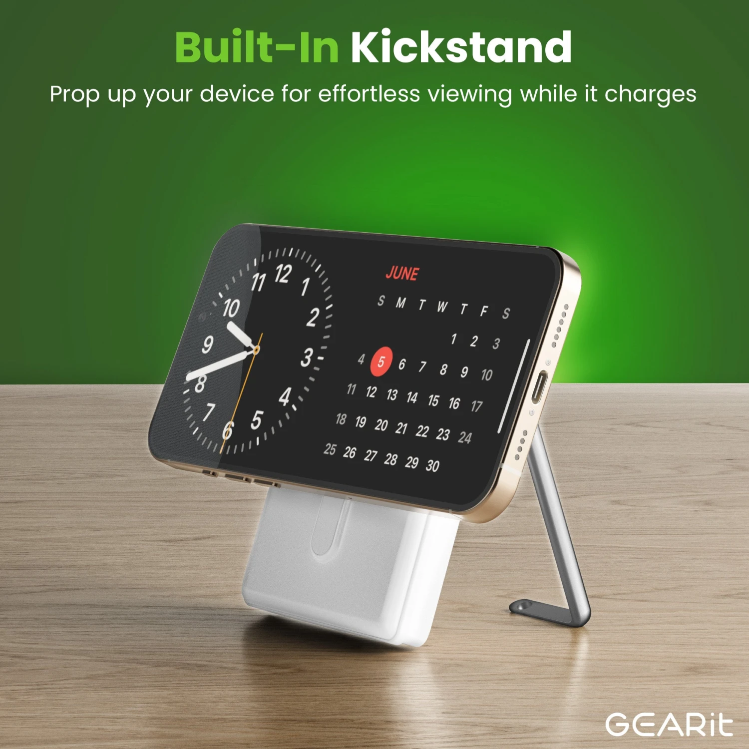 GEARit 2-in-1 MagSafe Wireless 10000mAh Power Bank(Gearit 5 In 1 10000mah Power Bank Wireless Magsafe Charging With Built In Cables Copy 1) 6 GEARit 2-in-1 MagSafe Wireless 10000mAh Power Bank(Gearit 5 In 1 10000mah Power Bank Wireless Magsafe Charging With Built In Cables Copy 1) - Image 6