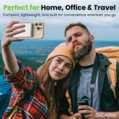 GEARit 2-in-1 MagSafe Wireless 10000mAh Power Bank(Gearit 5 In 1 10000mah Power Bank Wireless Magsafe Charging With Built In Cables Copy 1) 15 GEARit 2-in-1 MagSafe Wireless 10000mAh Power Bank(Gearit 5 In 1 10000mah Power Bank Wireless Magsafe Charging With Built In Cables Copy 1) -GEARit Store GI PB10K C1 WH 8