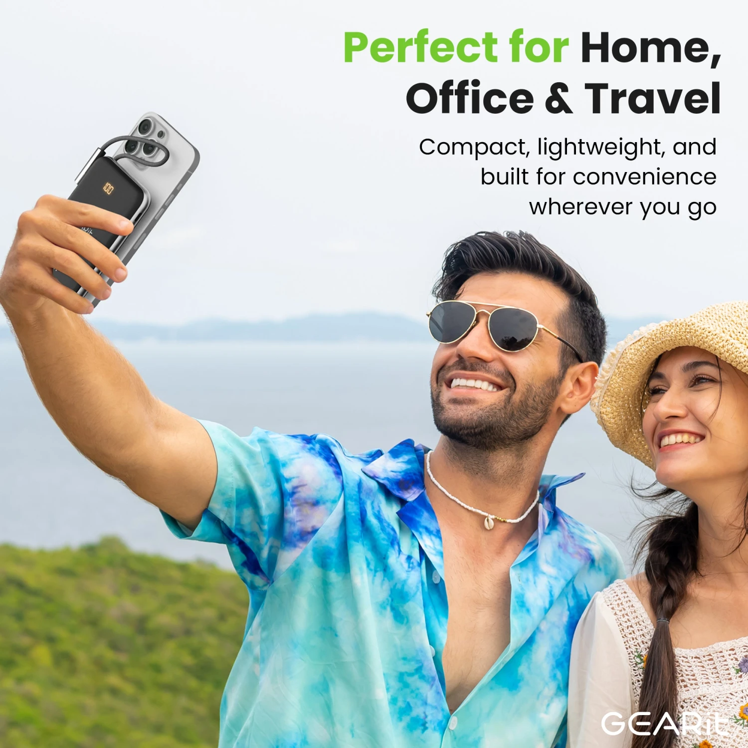 GEARit 2-in-1 10000mAh Power Bank - MagSafe Battery Pack With Kickstand(Gearit 2 In 1 Magsafe Wireless 10000mah Power Bank Copy) 5 GEARit 2-in-1 10000mAh Power Bank - MagSafe Battery Pack With Kickstand(Gearit 2 In 1 Magsafe Wireless 10000mah Power Bank Copy) - Image 5