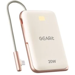 GEARit 2-in-1 10000mAh Power Bank - MagSafe Battery Pack With Kickstand(Gearit 2 In 1 Magsafe Wireless 10000mah Power Bank Copy) 24 GEARit 2-in-1 10000mAh Power Bank - MagSafe Battery Pack With Kickstand(Gearit 2 In 1 Magsafe Wireless 10000mah Power Bank Copy) -GEARit Store GI PB10K C2 TN