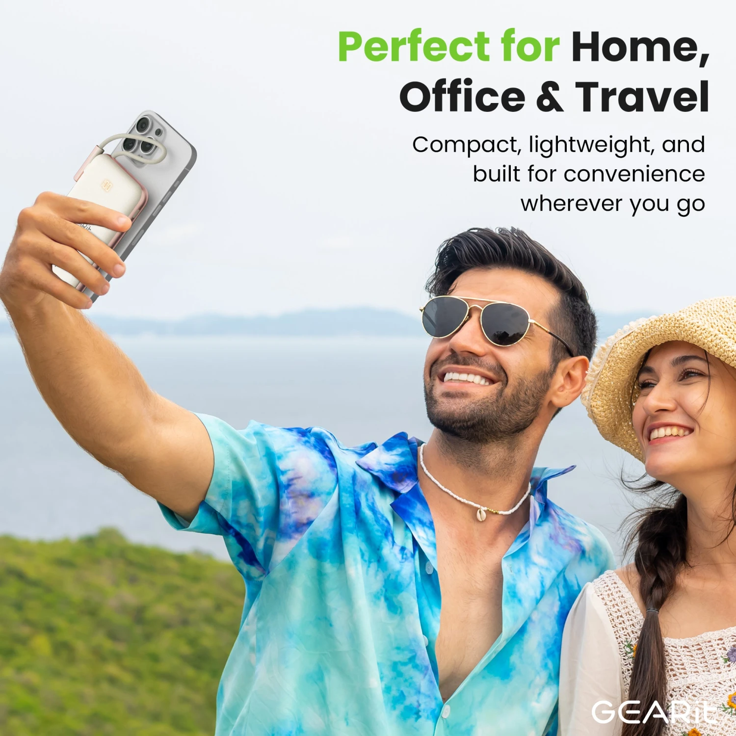 GEARit 2-in-1 10000mAh Power Bank - MagSafe Battery Pack With Kickstand(Gearit 2 In 1 Magsafe Wireless 10000mah Power Bank Copy) 13 GEARit 2-in-1 10000mAh Power Bank - MagSafe Battery Pack With Kickstand(Gearit 2 In 1 Magsafe Wireless 10000mah Power Bank Copy) - Image 13