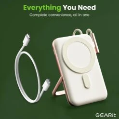 GEARit 2-in-1 10000mAh Power Bank - MagSafe Battery Pack With Kickstand(Gearit 2 In 1 Magsafe Wireless 10000mah Power Bank Copy) 31 GEARit 2-in-1 10000mAh Power Bank - MagSafe Battery Pack With Kickstand(Gearit 2 In 1 Magsafe Wireless 10000mah Power Bank Copy) -GEARit Store GI PB10K C2 TN 8
