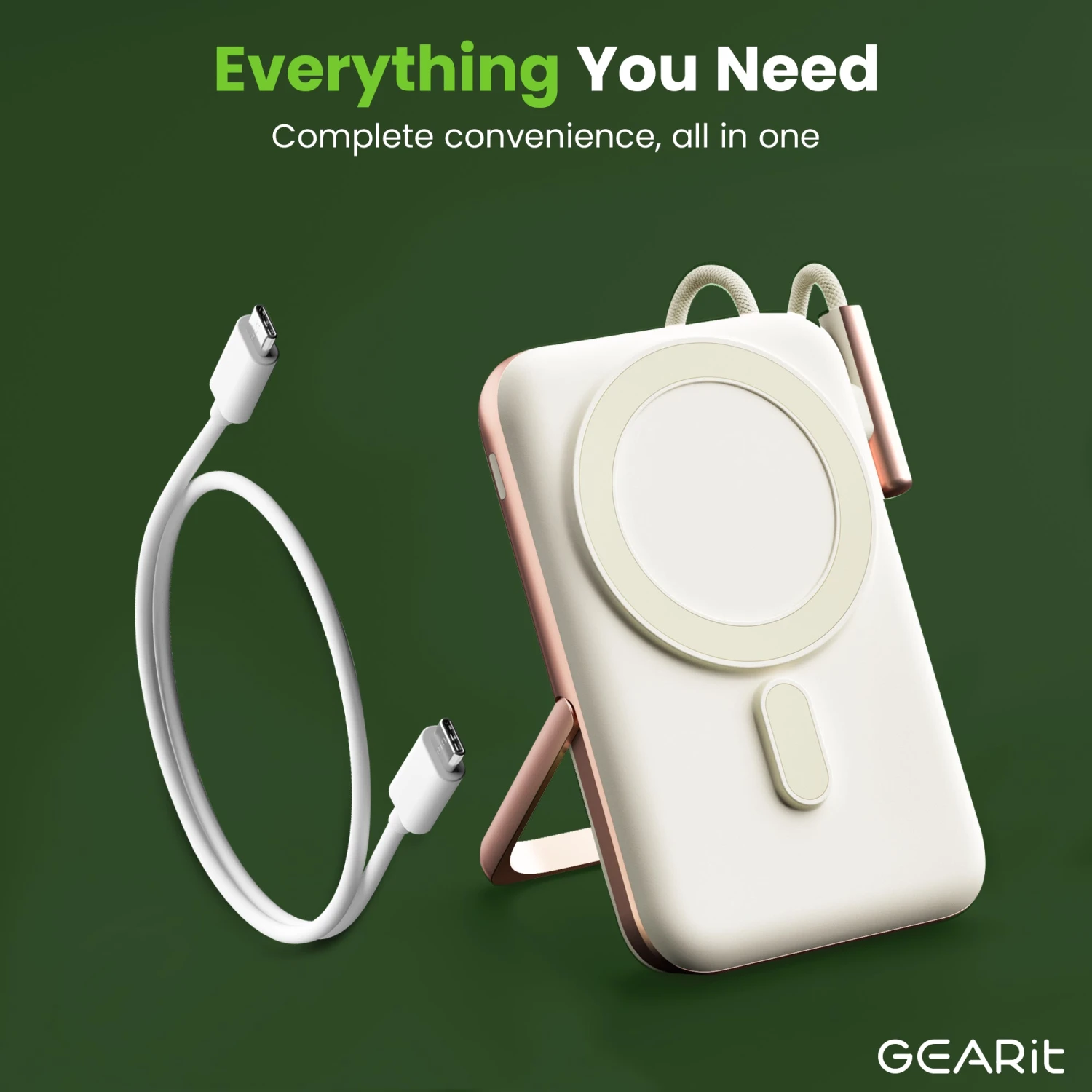 GEARit 2-in-1 10000mAh Power Bank - MagSafe Battery Pack With Kickstand(Gearit 2 In 1 Magsafe Wireless 10000mah Power Bank Copy) 16 GEARit 2-in-1 10000mAh Power Bank - MagSafe Battery Pack With Kickstand(Gearit 2 In 1 Magsafe Wireless 10000mah Power Bank Copy) - Image 16