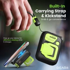 GEARit Lifestyle Series - 10,000mAh 22.5W 3-in-1 Hybrid Power Bank And Charger 2 Port(Gearit Lifestyle Series 10 000mah 22 5w 3 In 1 Hybrid Power Bank And Charger 2 Port) -GEARit Store GI PB10K12W C1L1A1 GR 6 333b480d 27b4 4b9c 86f5 e7fb89dd9bb3