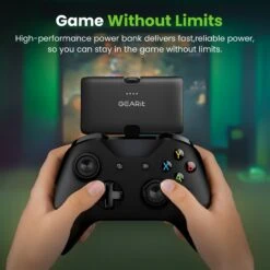 GEARit 5000 MAh Mini Power Bank With Built-in USB-C & Lightning Connectors(Gearit Lifestyle Series 5000mah Power Bank 3 Ports With Build In Usb C And Lightning Connector Copy) 21 GEARit 5000 MAh Mini Power Bank With Built-in USB-C & Lightning Connectors(Gearit Lifestyle Series 5000mah Power Bank 3 Ports With Build In Usb C And Lightning Connector Copy) -GEARit Store GI PB5K C1L1 BK 6