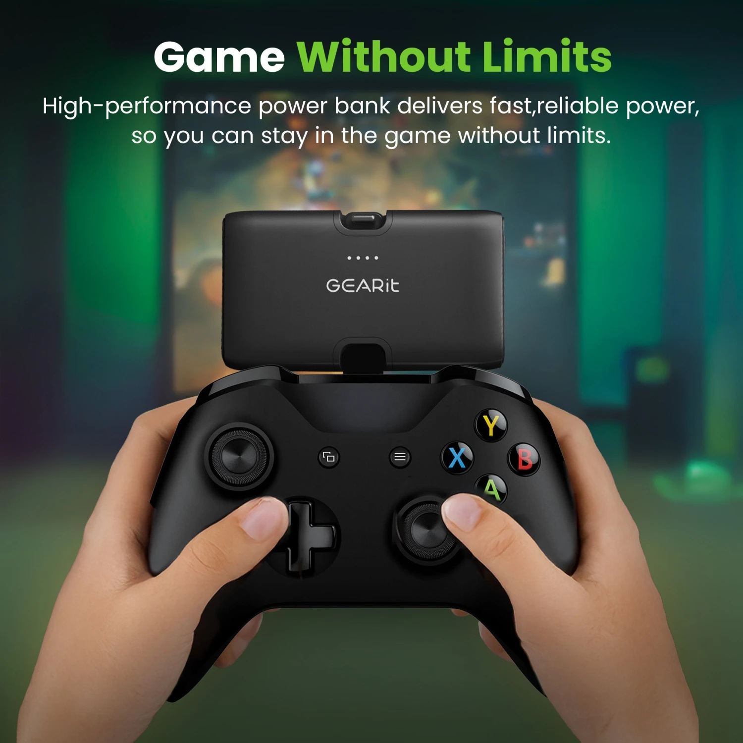 GEARit 5000 MAh Mini Power Bank With Built-in USB-C & Lightning Connectors(Gearit Lifestyle Series 5000mah Power Bank 3 Ports With Build In Usb C And Lightning Connector Copy) 6 GEARit 5000 MAh Mini Power Bank With Built-in USB-C & Lightning Connectors(Gearit Lifestyle Series 5000mah Power Bank 3 Ports With Build In Usb C And Lightning Connector Copy) - Image 6