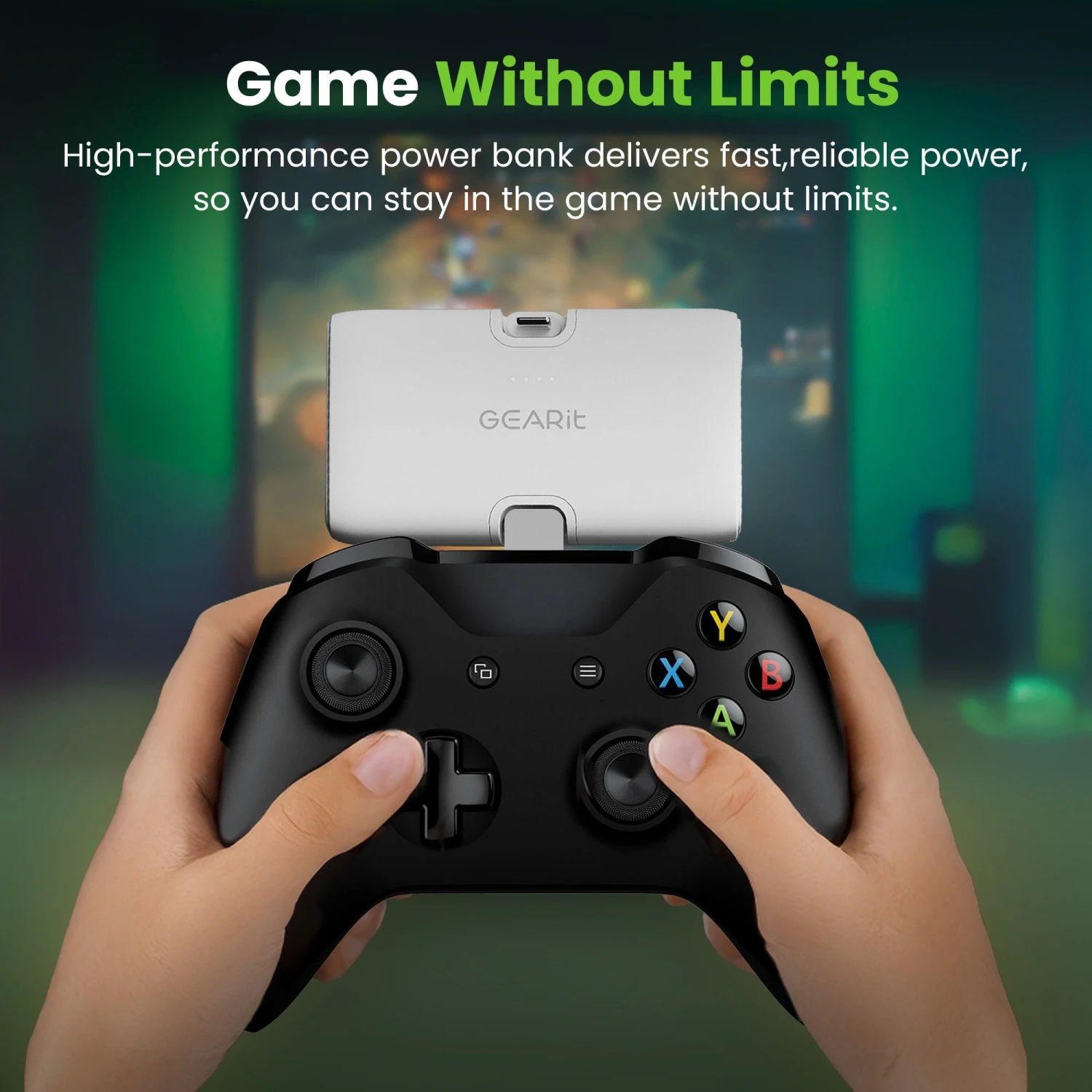 GEARit 5000 MAh Mini Power Bank With Built-in USB-C & Lightning Connectors(Gearit Lifestyle Series 5000mah Power Bank 3 Ports With Build In Usb C And Lightning Connector Copy) 12 GEARit 5000 MAh Mini Power Bank With Built-in USB-C & Lightning Connectors(Gearit Lifestyle Series 5000mah Power Bank 3 Ports With Build In Usb C And Lightning Connector Copy) - Image 12