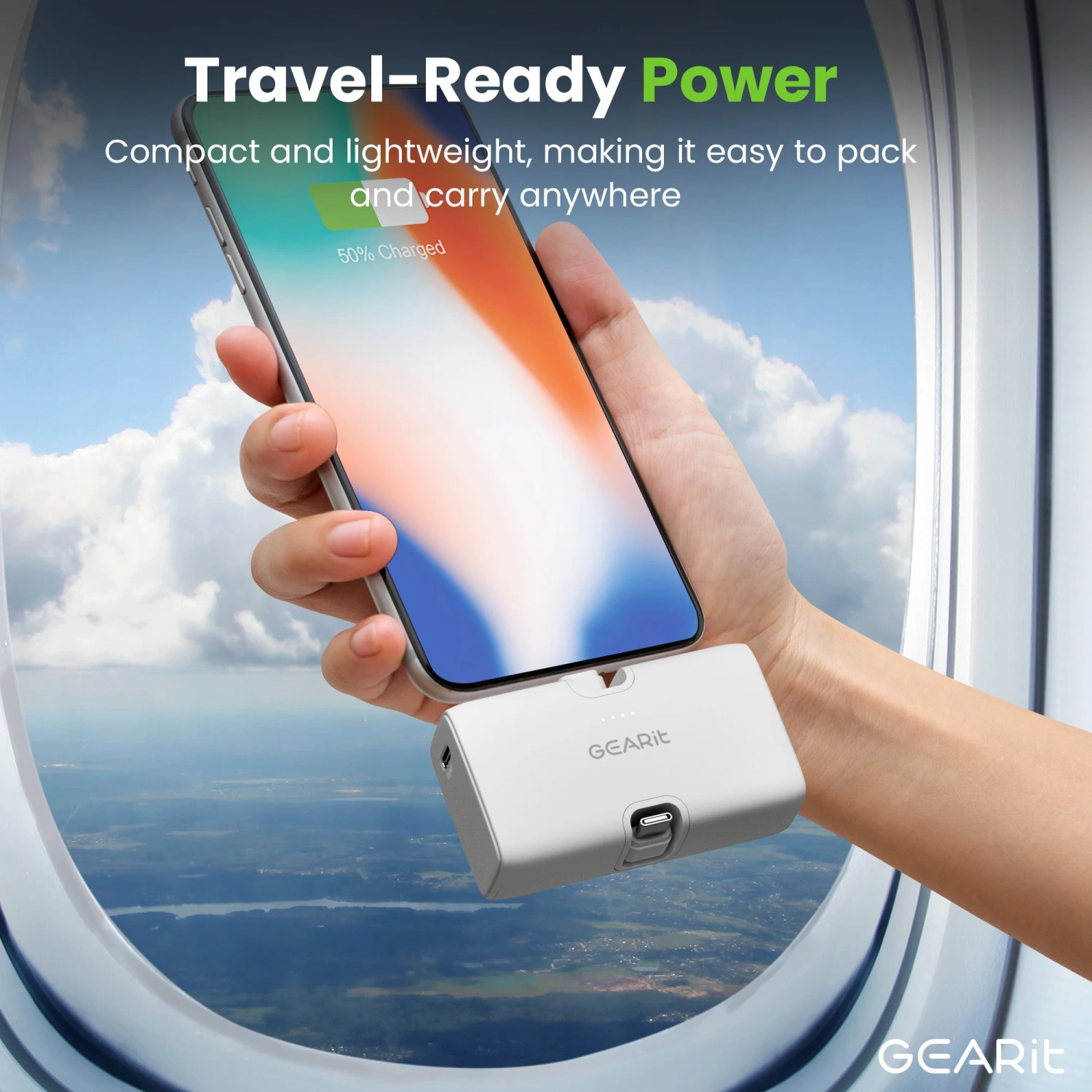 GEARit 5000 MAh Mini Power Bank With Built-in USB-C & Lightning Connectors(Gearit Lifestyle Series 5000mah Power Bank 3 Ports With Build In Usb C And Lightning Connector Copy) 14 GEARit 5000 MAh Mini Power Bank With Built-in USB-C & Lightning Connectors(Gearit Lifestyle Series 5000mah Power Bank 3 Ports With Build In Usb C And Lightning Connector Copy) - Image 14