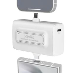 GEARit 5000 MAh Mini Power Bank With Built-in USB-C & Lightning Connectors(Gearit Lifestyle Series 5000mah Power Bank 3 Ports With Build In Usb C And Lightning Connector Copy) 24 GEARit 5000 MAh Mini Power Bank With Built-in USB-C & Lightning Connectors(Gearit Lifestyle Series 5000mah Power Bank 3 Ports With Build In Usb C And Lightning Connector Copy) -GEARit Store GI PB5K C1L1 WH.V2