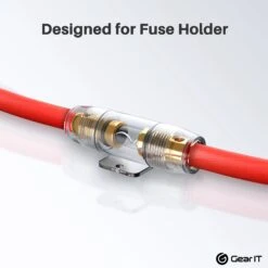 10 Gauge Power Ground Electrical Wire Copper Clad Aluminum Single Conductor 2 Primary Colors(Gearit 10 Gauge Power Ground Electrical Wire Copper Clad Aluminum Single Conductor 2 Primary Colors) -GEARit Store GI PRIM 10AWG CCA 2PK 5