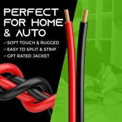 20 Gauge Bonded GPT Primary Wire, Black/Red(Gearit 20 Gauge Bonded Gpt Primary Wire Black Red) -GEARit Store GI PRIM 2C CCA 2 7f6fa2ec ef94 4382 97fa 6798ba60d1ba