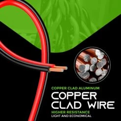 14 Gauge Bonded GPT Primary Wire, Black/Red(Gearit 14 Gauge Bonded Gpt Primary Wire Black Red) -GEARit Store GI PRIM 2C CCA 3 7ec42e4c 5d8f 4ad1 a418 440bf1ad8048