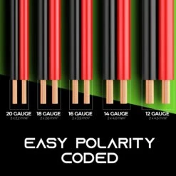 18 Gauge Bonded GPT Primary Wire, Black/Red(Gearit 18 Gauge Bonded Gpt Primary Wire Black Red) -GEARit Store GI PRIM 2C CCA 6 ecba6c18 e20e 4bb8 be60 f212b85d225b