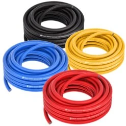 12 Gauge Power Ground Electrical Wire Copper Clad Aluminum Single Conductor 4 Primary Colors(Gearit 12 Gauge Power Ground Electrical Wire Copper Clad Aluminum Single Conductor 4 Primary Colors) -GEARit Store GI PRIM CCA 4PK 1 94f3c1a6 e1e3 43d3 982b 6c56b8b67af1