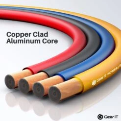 16 Gauge Power Ground Electrical Wire Copper Clad Aluminum Single Conductor 4 Primary Colors(Gearit 16 Gauge Power Ground Electrical Wire Copper Clad Aluminum Single Conductor 4 Primary Colors) -GEARit Store GI PRIM CCA 4PK 4 f88daa77 0282 45ea b279 614ebcec0a4f